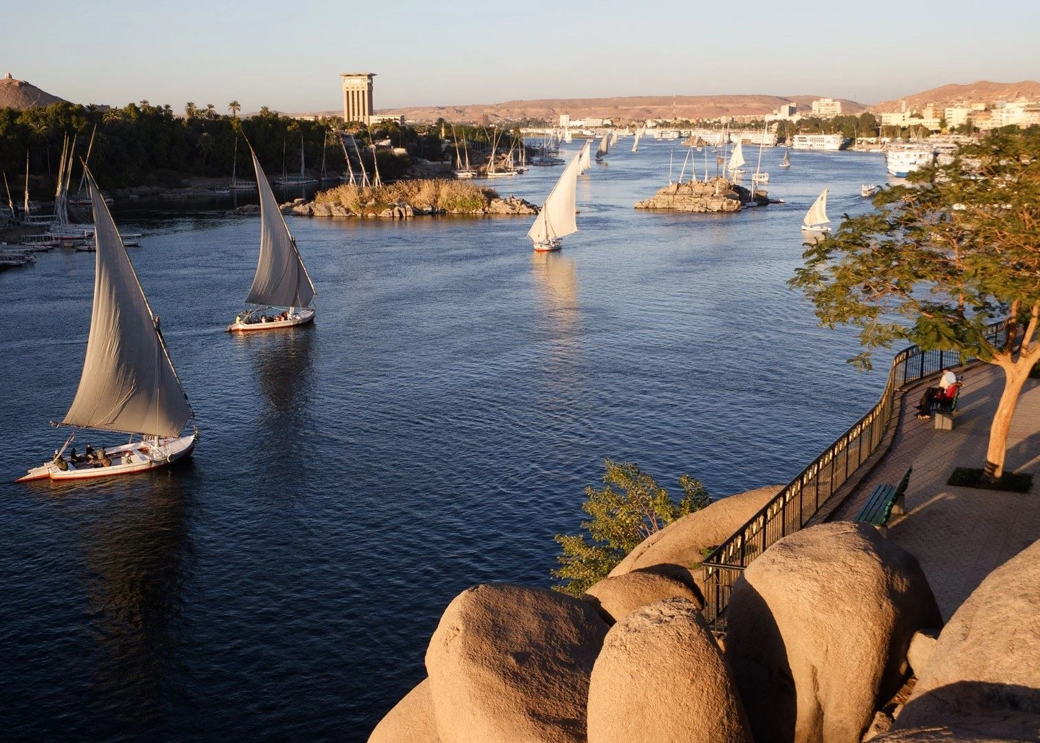 Nile cruise luxor aswan