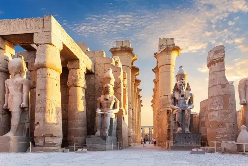 Descubra o Templo de Luxor na Egypt Luxury Tours
