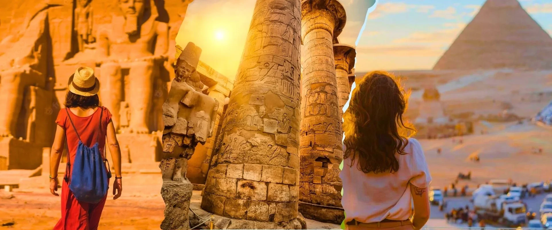Explore as Pirâmides de Gizé com a Egypt Adventure Tours
