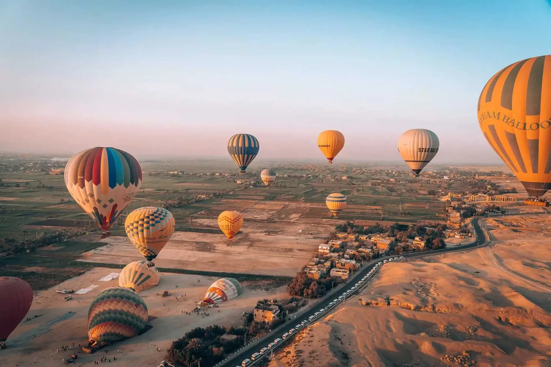 Luxor Hot Air Balloon Short Break