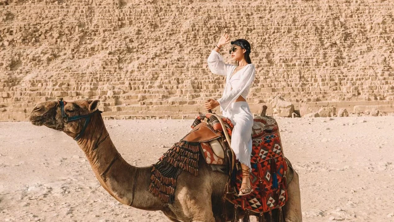 Marvel at the Giza Pyramids Cairo Short Break