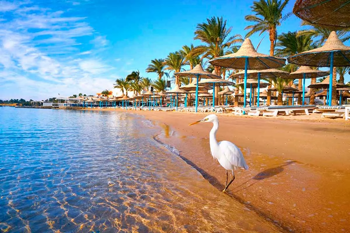 As praias de Hurghada são o ponto alto dos pacotes de férias em Hurghada