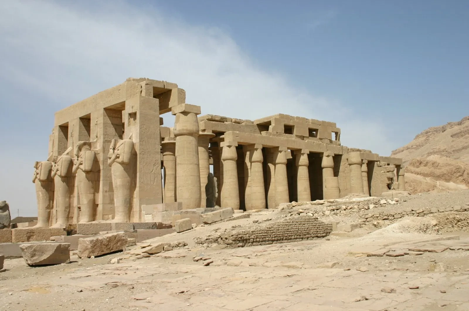 Explore Ramesseum Temple Egypt Travel Guide
