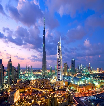 Pacote de 4 Noites e 5 Dias em Dubai