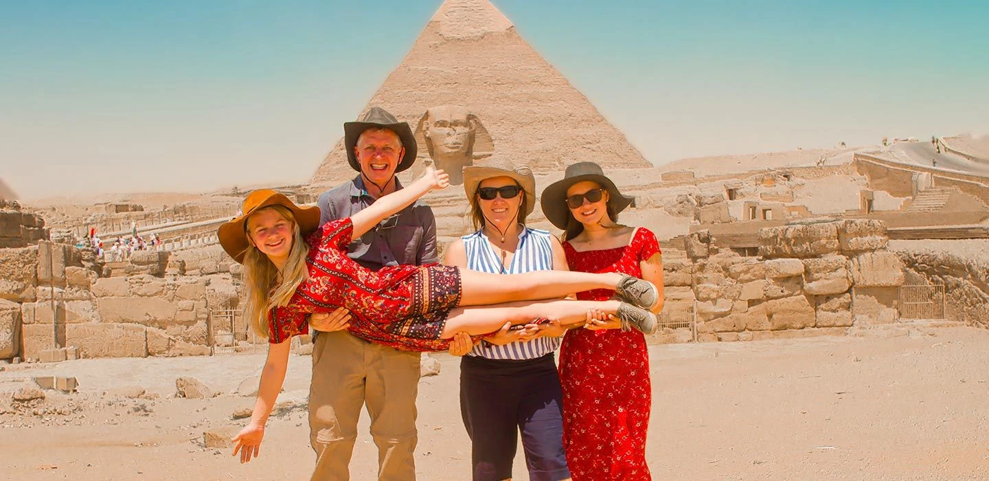 4-Days of Family Adventures in Cairo Family Tour