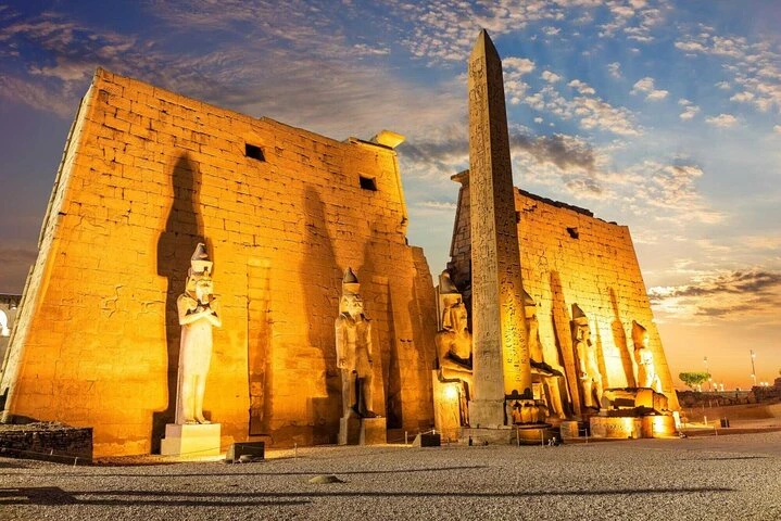 Luxor Day Trip From Dahab by Flight