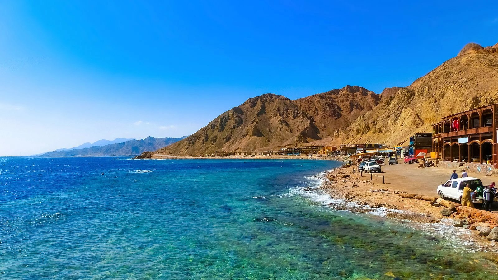 Experience Dahab on an Egypt day tour