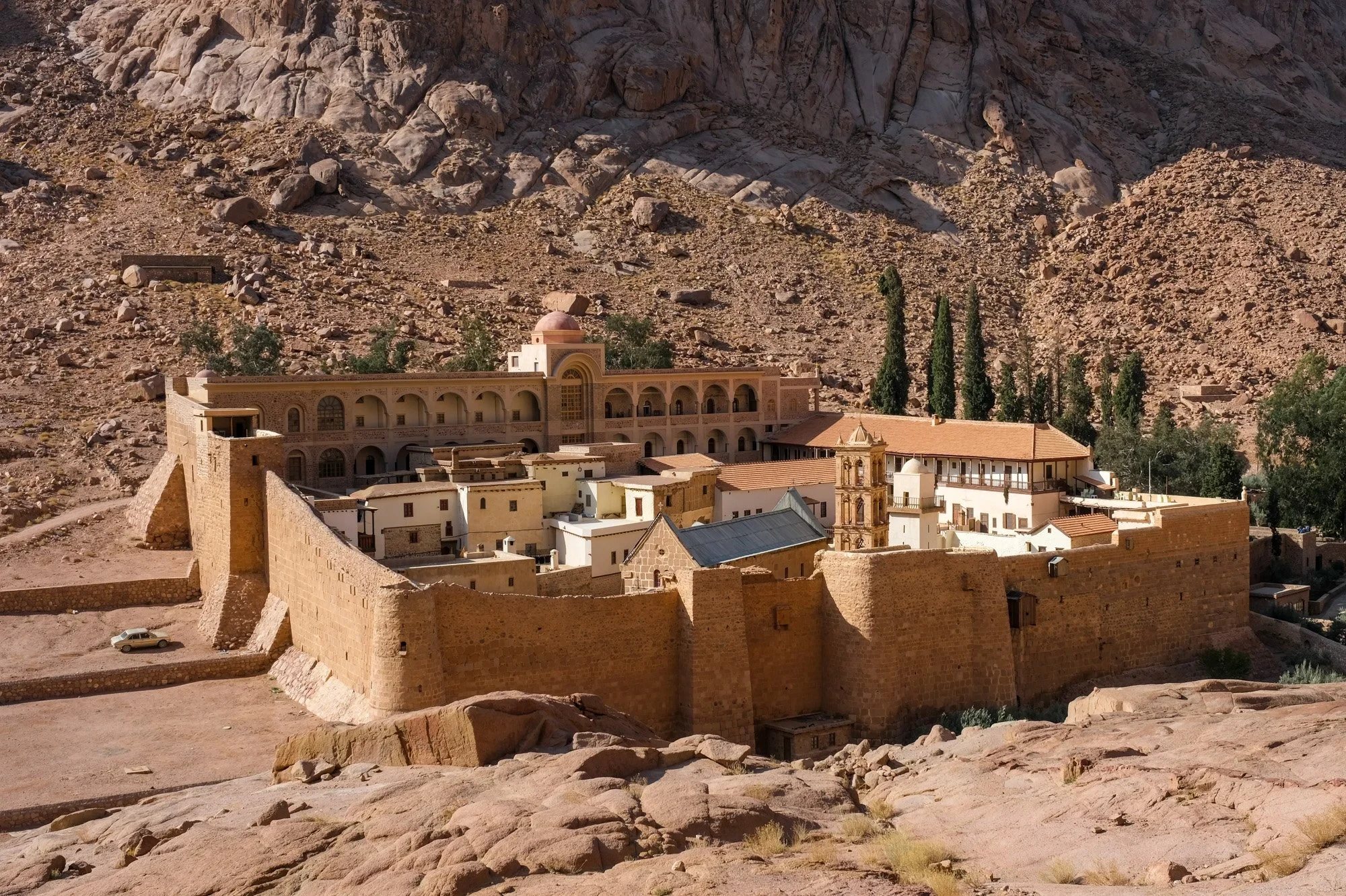 Explore Saint Catherine’s Monastery