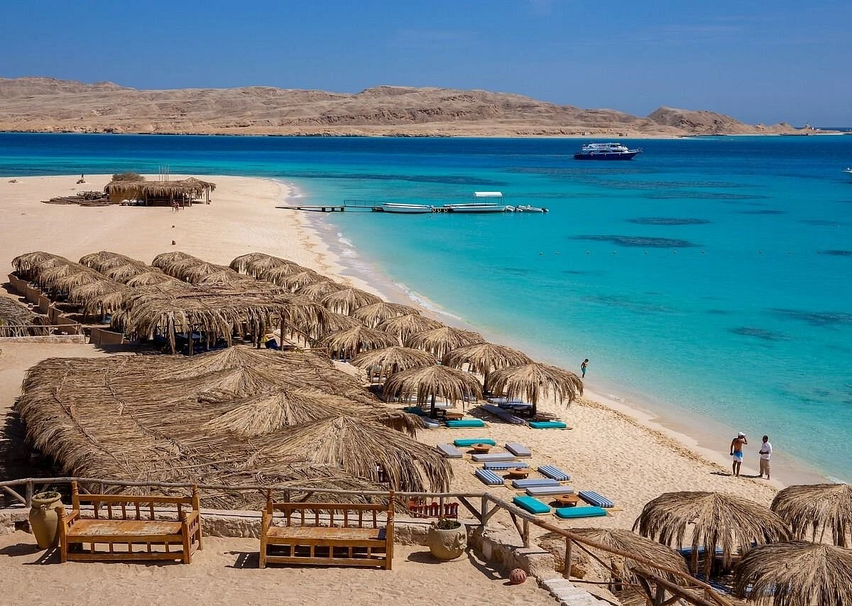 Snorkeling at Paradise Island in Hurghada