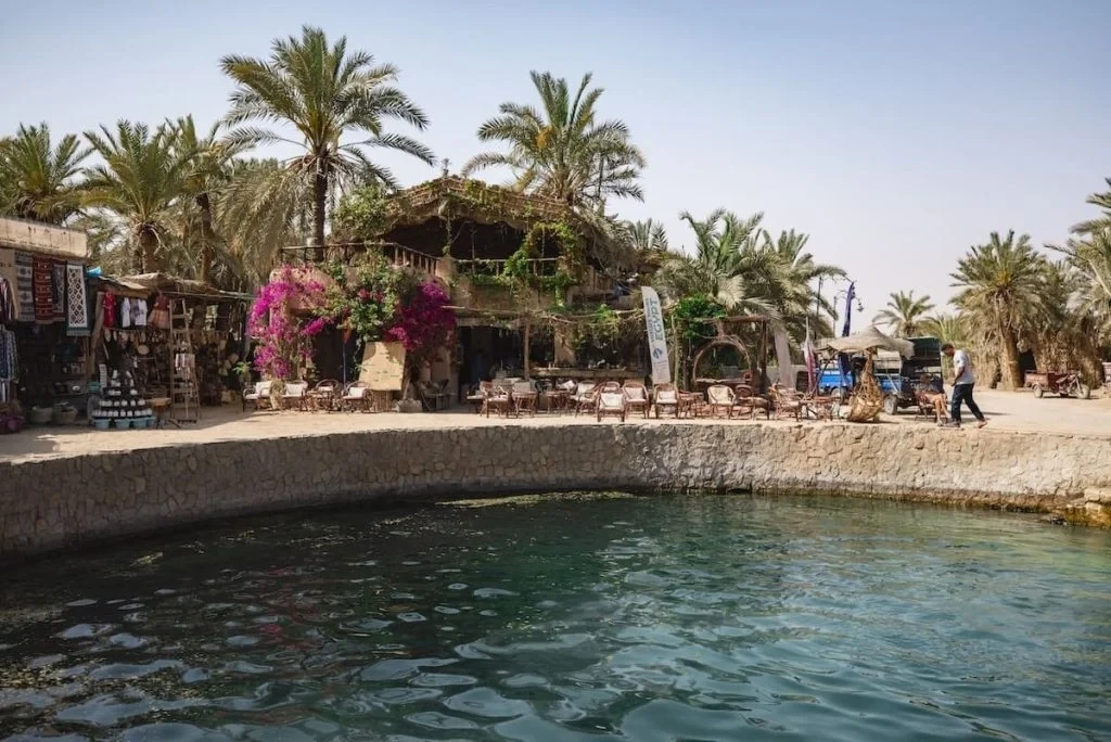 Principais atrações do Oásis Bahariya