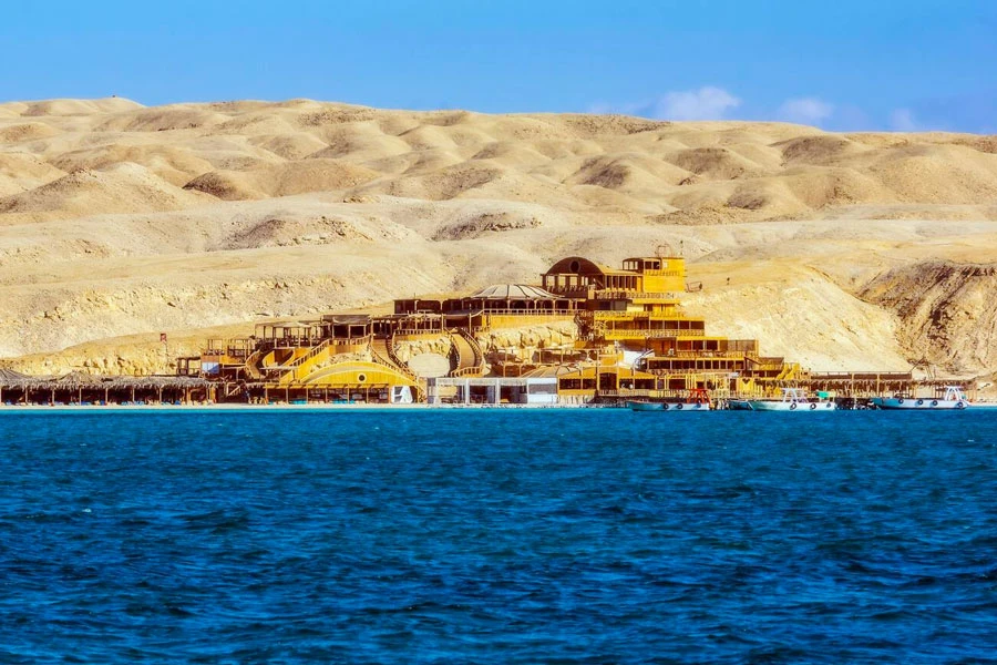 Giftun Island is a Red Sea paradise with clear waters and colorful reefs