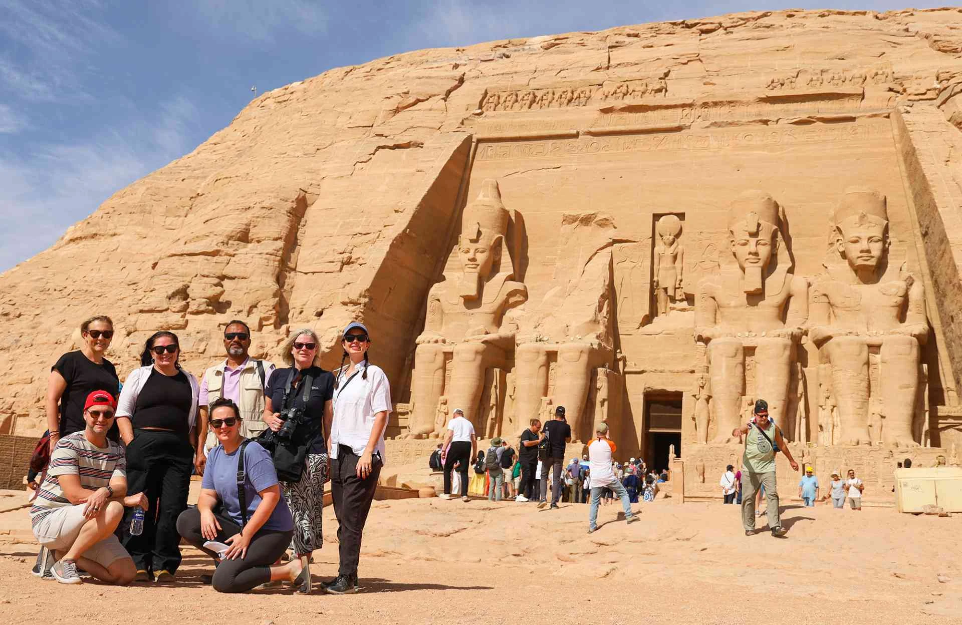 Excursão Abu Simbel desde Assuão