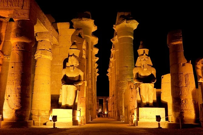 Templo de Karnak – Luxor a partir do Cairo de avião