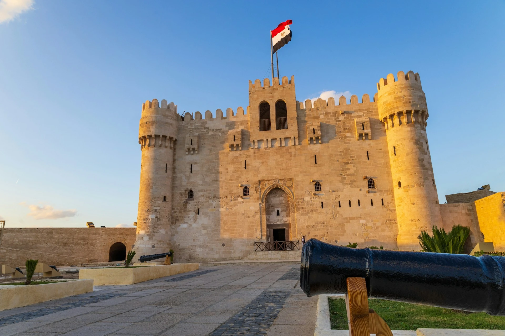 Visit Qaitbay Citadel on the best day trips from Cairo to Alexandria