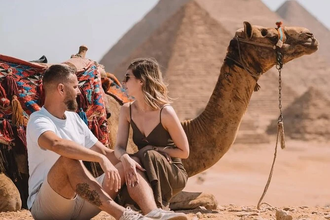 Explore the Giza Pyramids on an exciting Cairo day tour