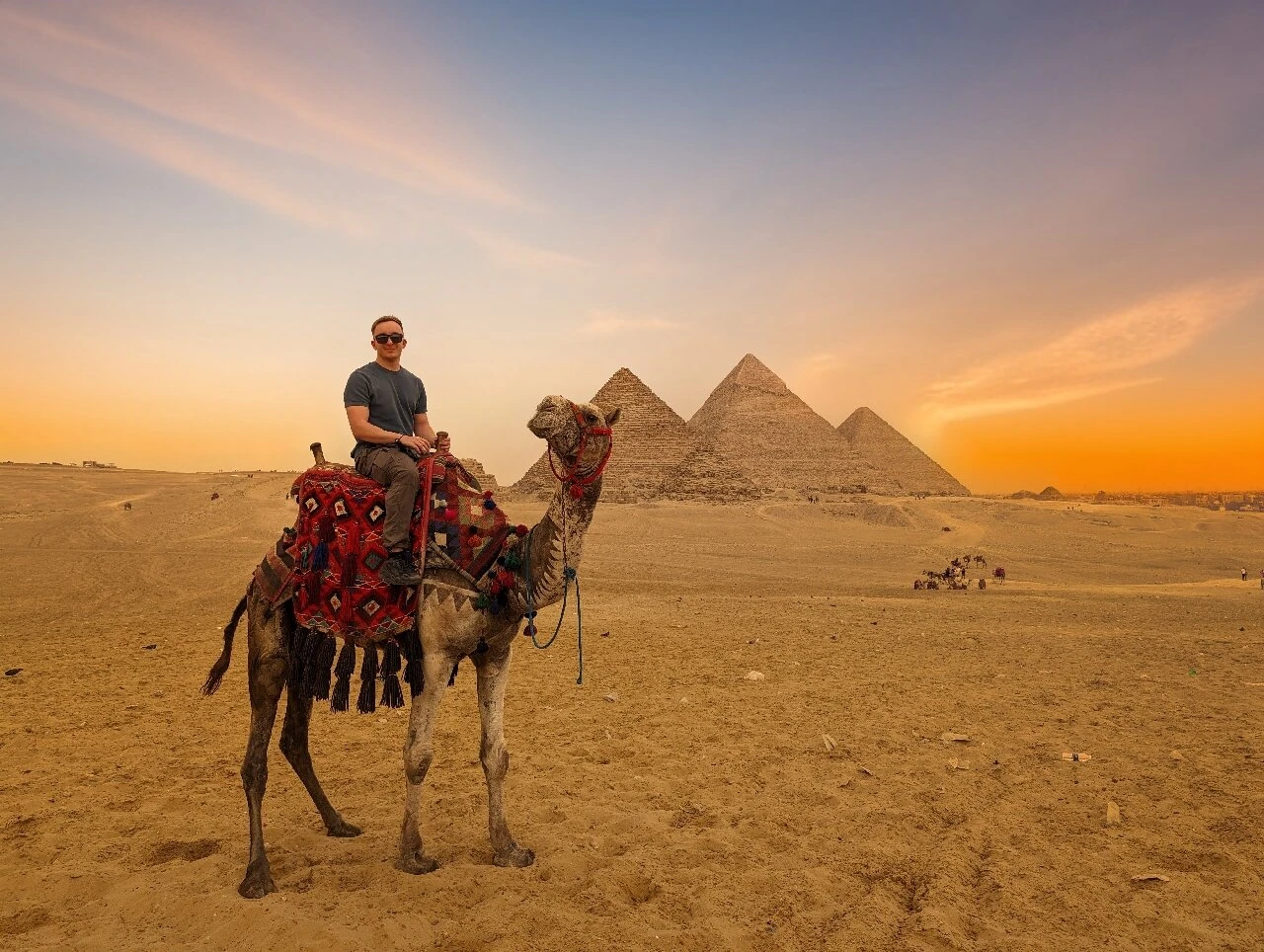giza pyramids Discover the Giza Pyramids on Cairo excursions