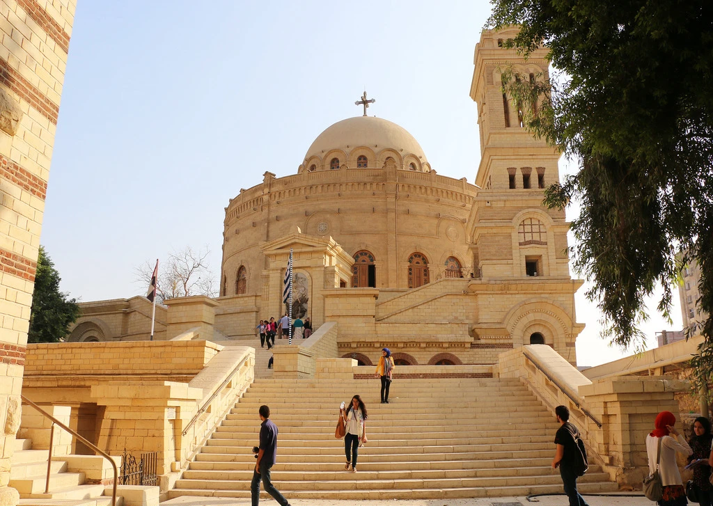A Igreja de Abu Serga é um marco histórico copta no Cairo
