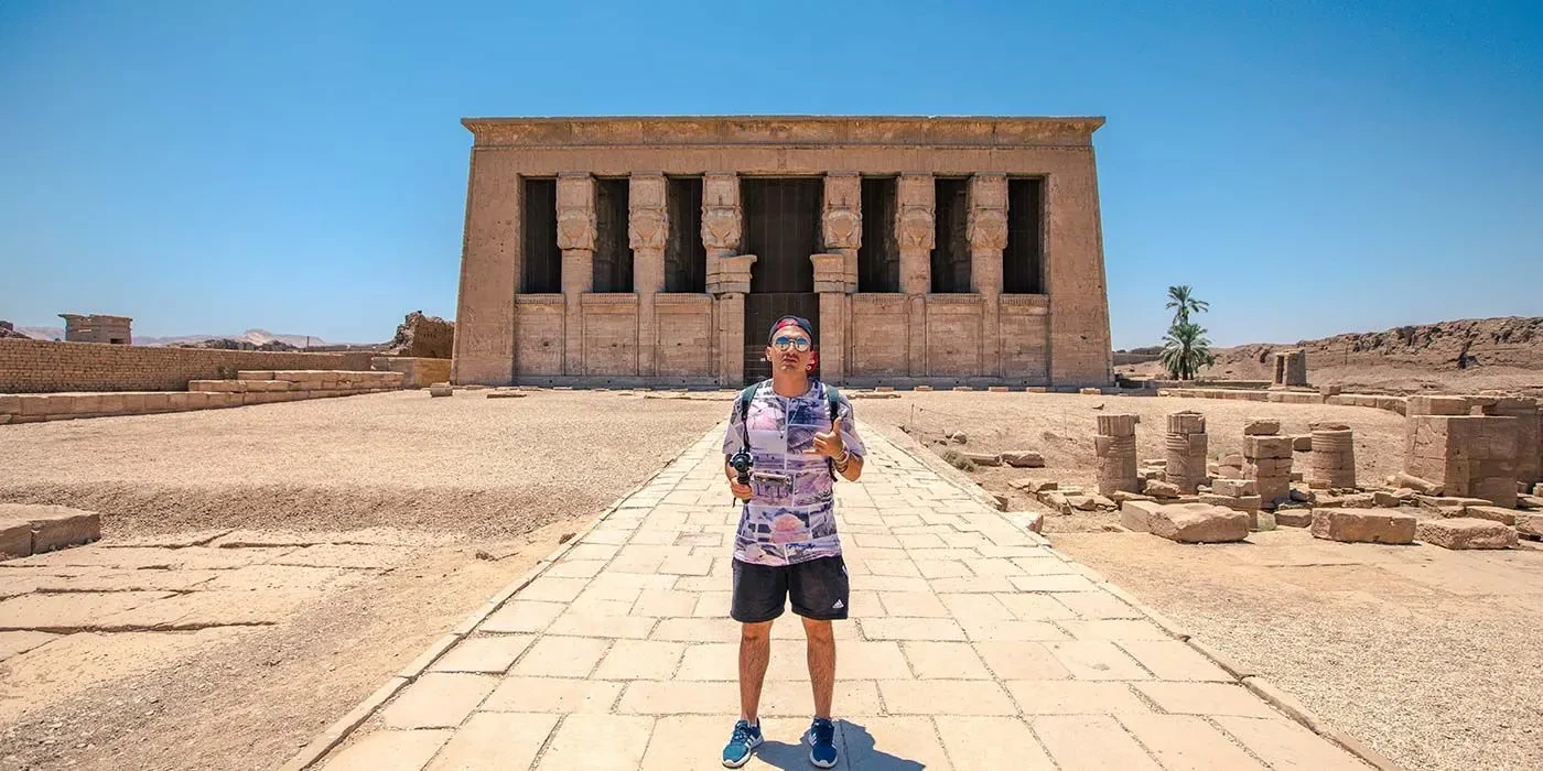 Explore Dendera Temple on a Luxor day tour