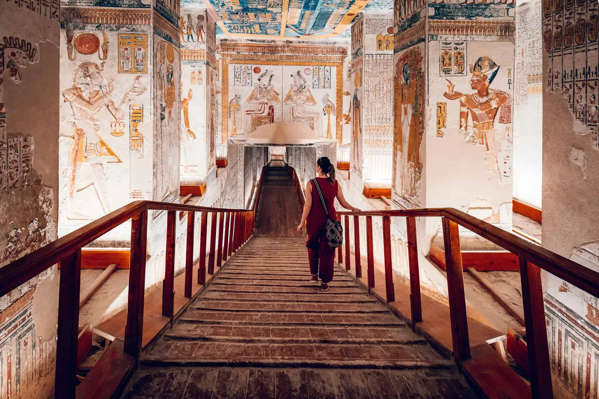 Explore Luxor’s West Bank highlights in a single day tour