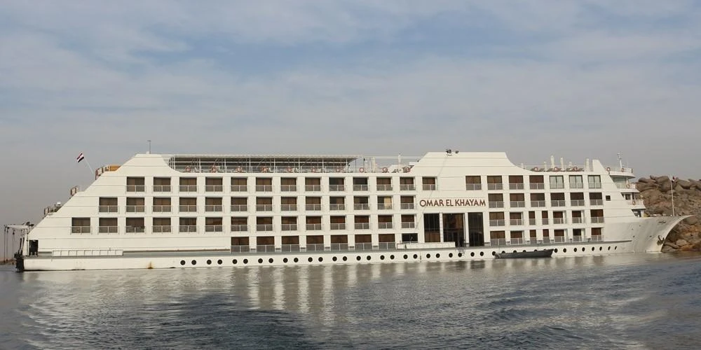 4 Days / 3 Nights Steigenberger Omar El Khayam Cruise