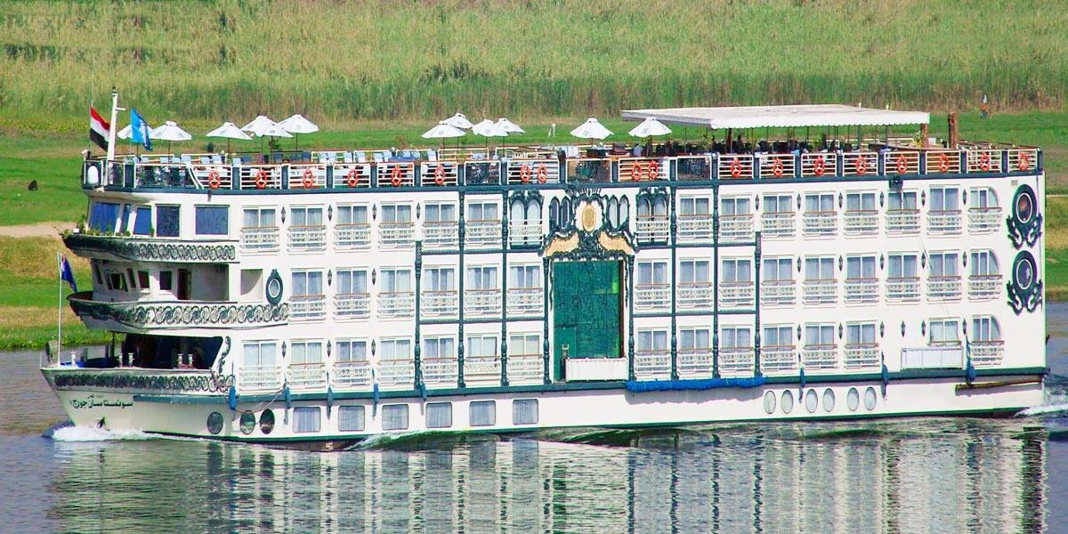 Enjoy a 5-day 4-night cruise aboard the Sonesta St. George