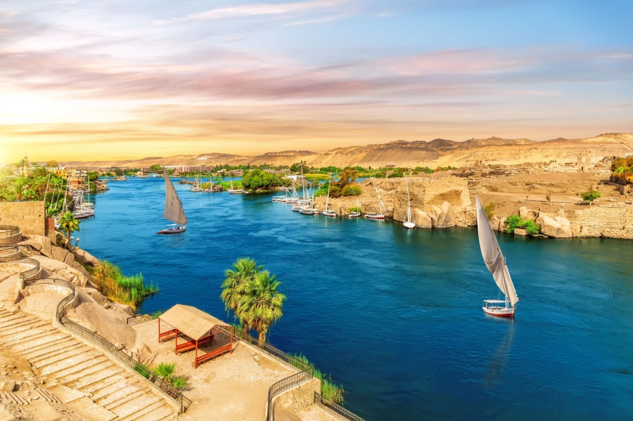 Aswan oferece experiências de viagens clássicas