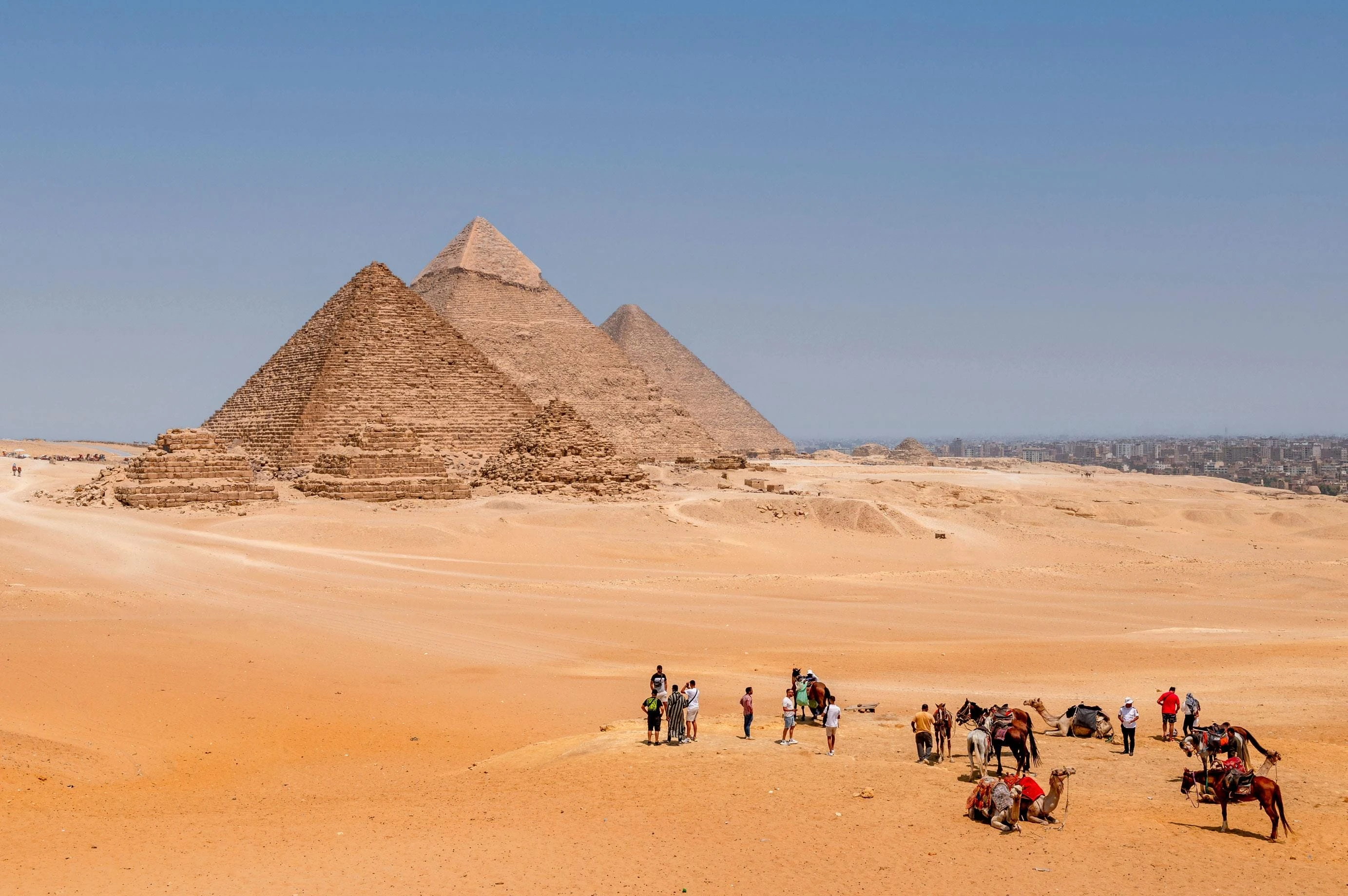 Cairo Day Tour Featuring the Legendary Giza Pyramids