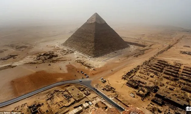 Pyramids of Giza