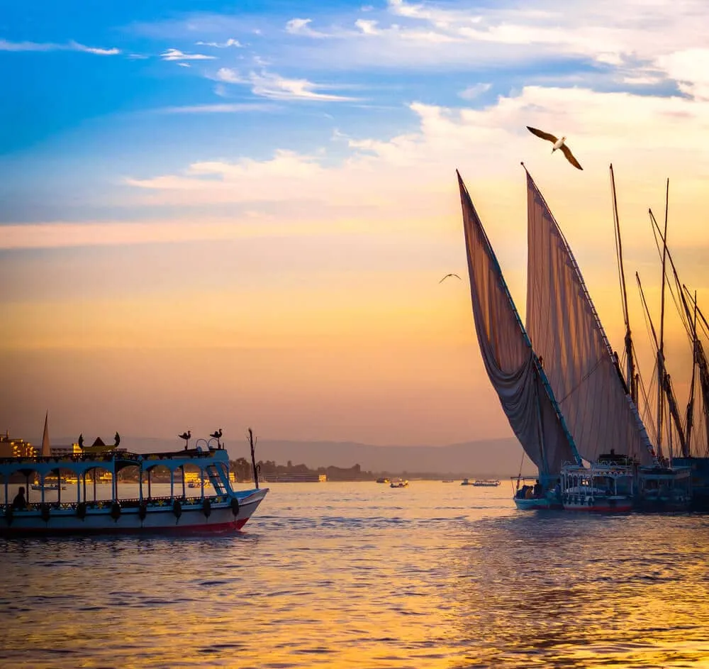 Felucca Ride in Cairo