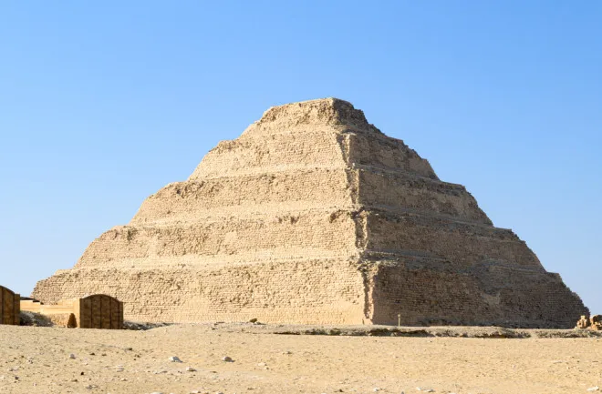 Saqqara Step Pyramid