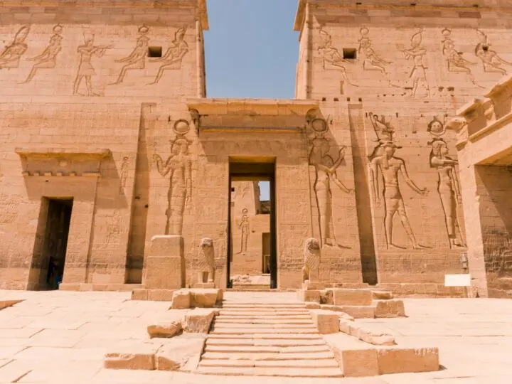 Philae Temple in Aswan