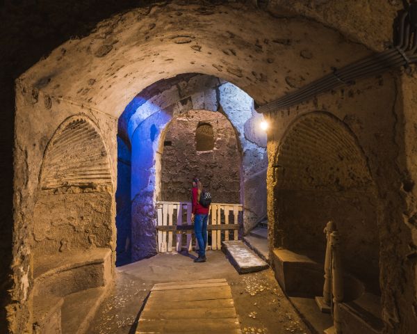 Catacombs of Kom El Shoqafa