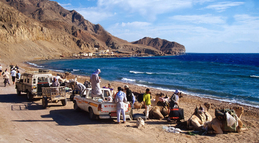 Ras Abu Galum Protected Area was established in 1992 