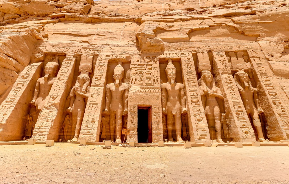 Temple and Tombs in Aswan